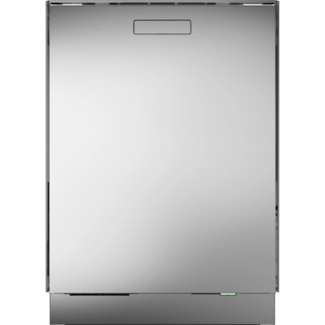 Asko Logic 24 Inch Wide 16 Place Setting Built-In Top Control Dishwasher with Pocket Handle, XXL Tub, and Auto Door Open Drying™