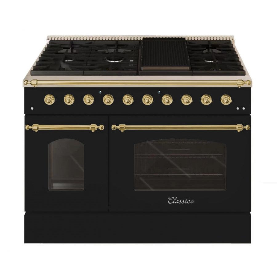 Lofra DolceVita Series 30 Inch Freestanding Dual Fuel Range Oven Stove,  Cooktop 5 Sealed Brass Burners, Convection, 9 Cooking Modes, Stainless  Steel