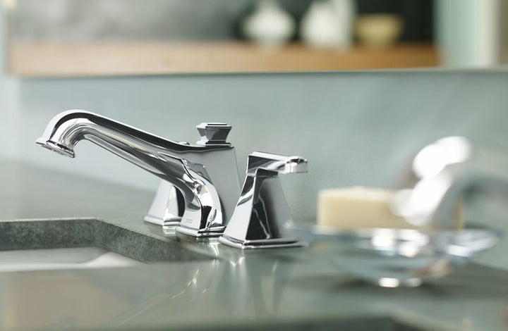 TOTO Connelly Widespread Two-Handle Bathroom Faucet