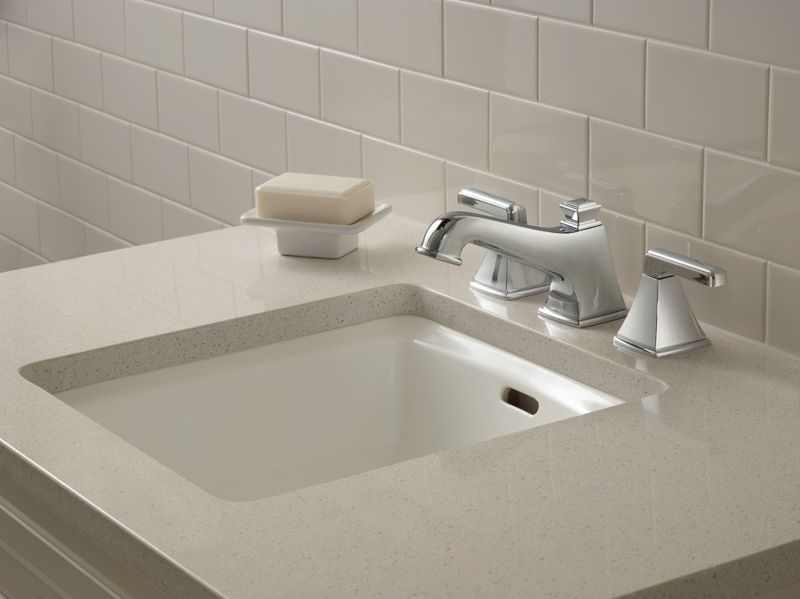 TOTO Connelly Widespread Two-Handle Bathroom Faucet