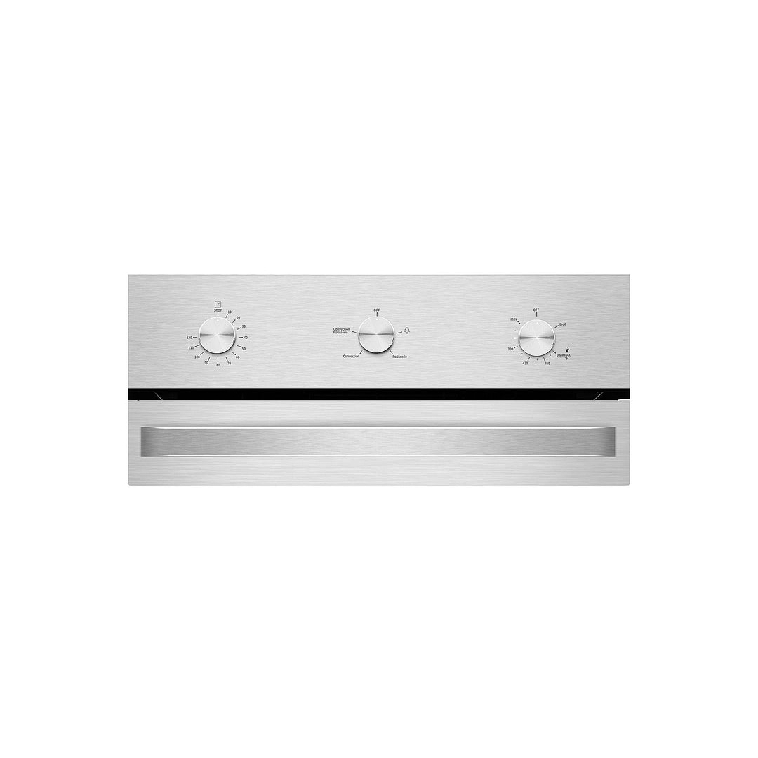 Empava 24 in. 2.3 cu. ft. Single Gas Wall Oven 24WO08 - Only For NG Gas
