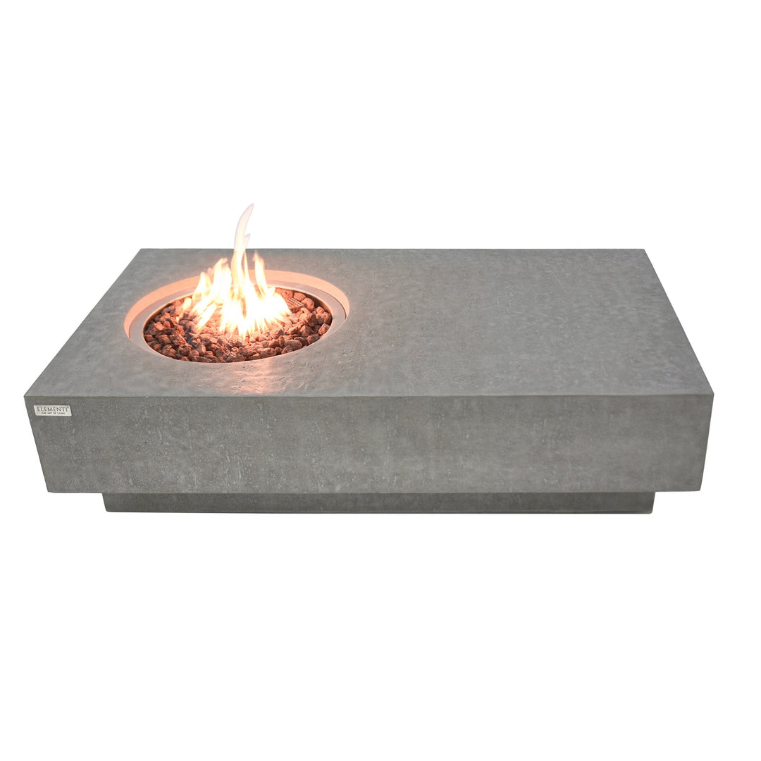 Elementi Metropolis Cast Concrete Fire Table (OFG104)
