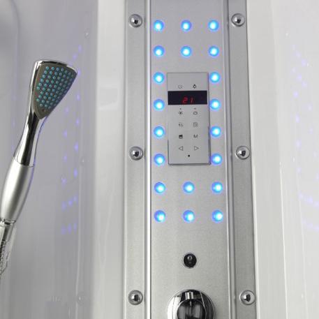 Mesa Steam Shower with Jetted Tub Combo (WS-905)