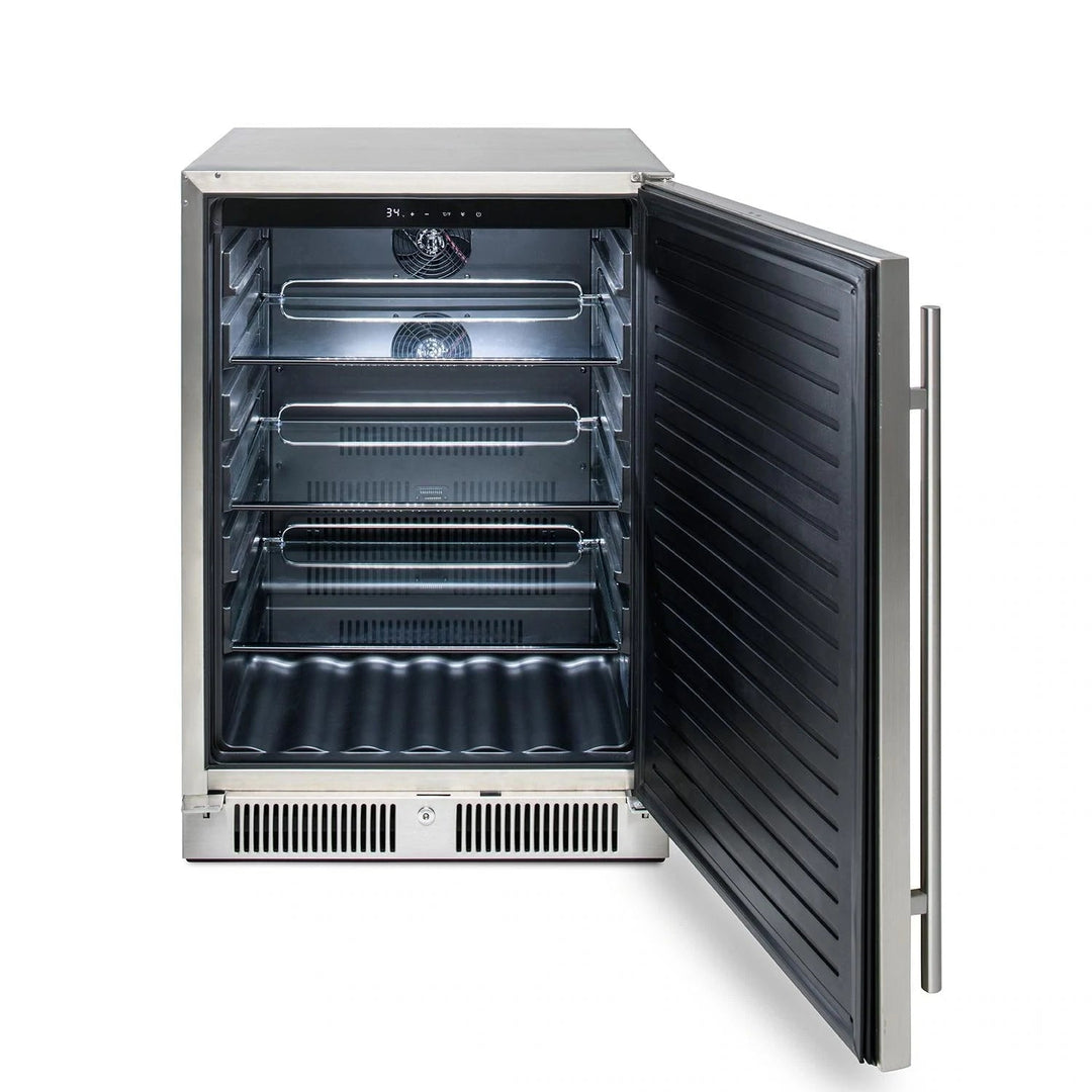 Blaze 24" 5.5 Cu. Ft. Outdoor Rated Compact Refrigerator (BLZ-SSRF-5.5)