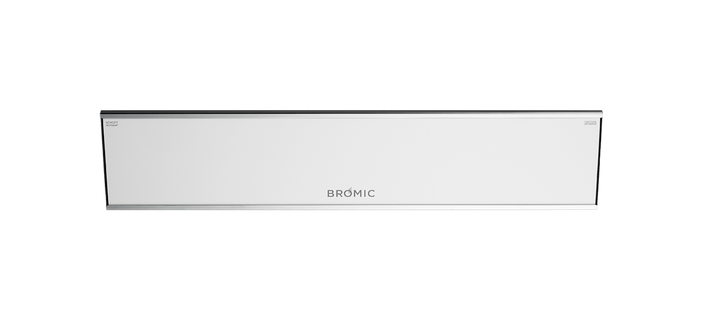 Bromic Platinum Smart-Heater Electric 3400W Outdoor Heater, White (BH0320008)