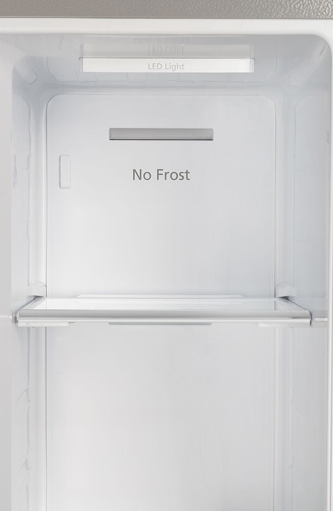 Forno 33 Inch Salerno Side-by-Side Counter Depth Refrigerator 15.6 Cu. Ft. in Stainless Steel with Professional Handle & 4” Decorative Grill (FFRBI1805-37SG)