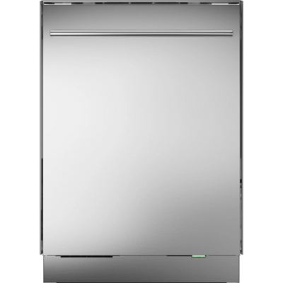 Asko Logic 24 Inch Wide 16 Place Setting Built-In Top Control Dishwasher with Tubular Handle, XXL Tub, and Auto Door Open Drying™