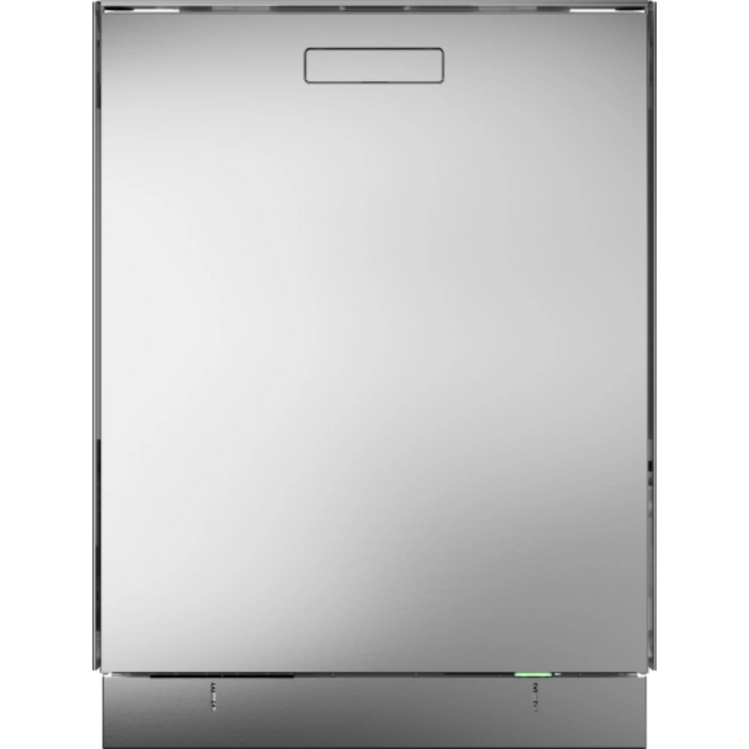 Asko Logic 24 Inch Wide 16 Place Setting Built-In Top Control Dishwasher with Pocket Handle, Turbo Combi Drying™, and Auto Door Open Drying™