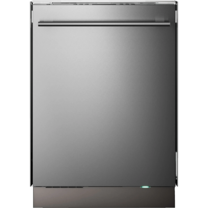 Asko 50 Series 24 Inch Wide 17 Place Setting Energy Star Rated Built-In Top Control Dishwasher with Turbo Drying and Tubular Handle
