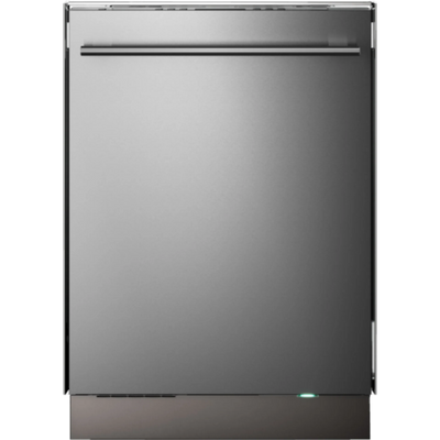 Asko 50 Series 24 Inch Wide 17 Place Setting Energy Star Rated Built-In Top Control Dishwasher with Turbo Drying and Tubular Handle