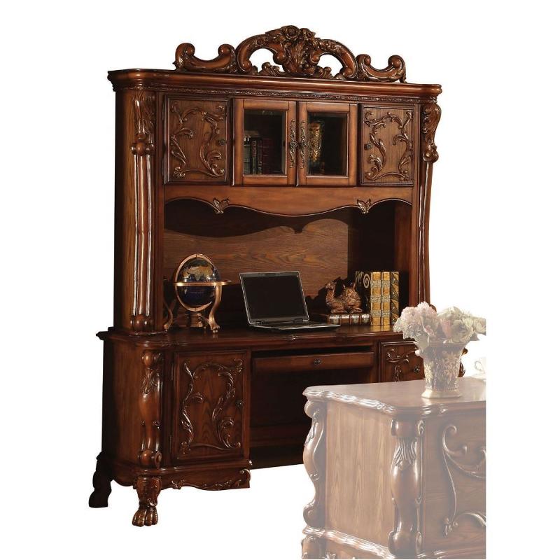 Acme Furniture Dresden Computer Desk - Top Hutch in Cherry Oak Finish 12172TOP