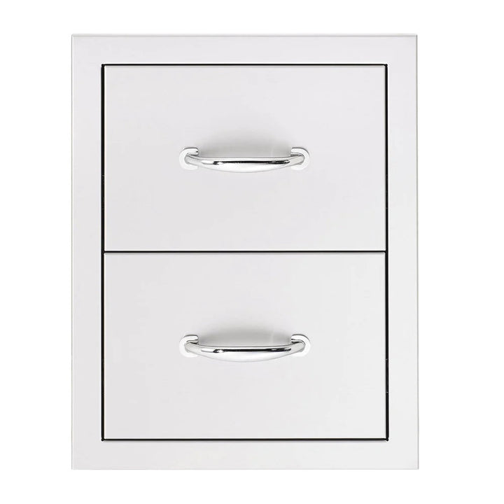 True Flame - 17" Double Drawer - TF-DR2-17