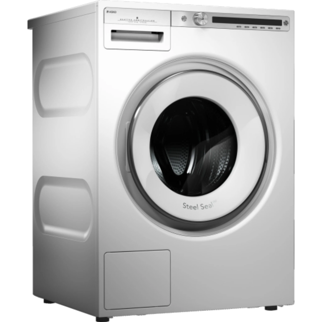 Asko 24" Washer, Logic, 52 dBA washing; 74 dBA spin