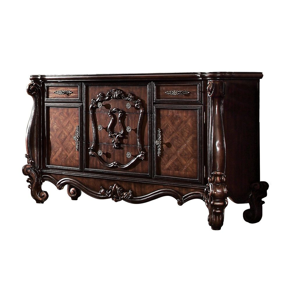 Acme Furniture Versailles Dresser in Cherry Oak Finish 21105