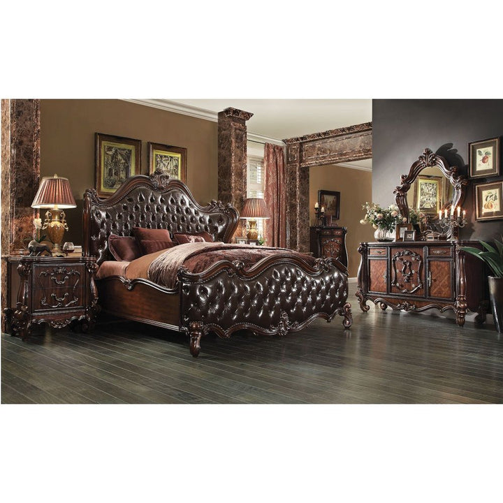 Acme Furniture Versailles Dresser in Cherry Oak Finish 21105