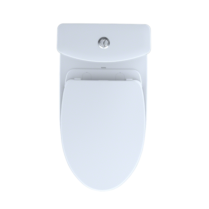 TOTO Aquia IV 1G Elongated Bowl-Less Seat, Dual-Flush Two-Piece Toilet, 1.0 & 0.8 GPF, Universal Height - CST446CUMFG