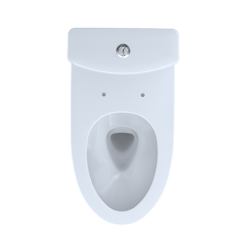TOTO Aquia IV 1G Elongated Bowl-Less Seat, Dual-Flush Two-Piece Toilet, 1.0 & 0.8 GPF, Universal Height - CST446CUMFG