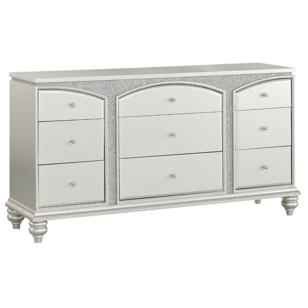 Acme Furniture Maverick Dresser in Platinum Finish 21805