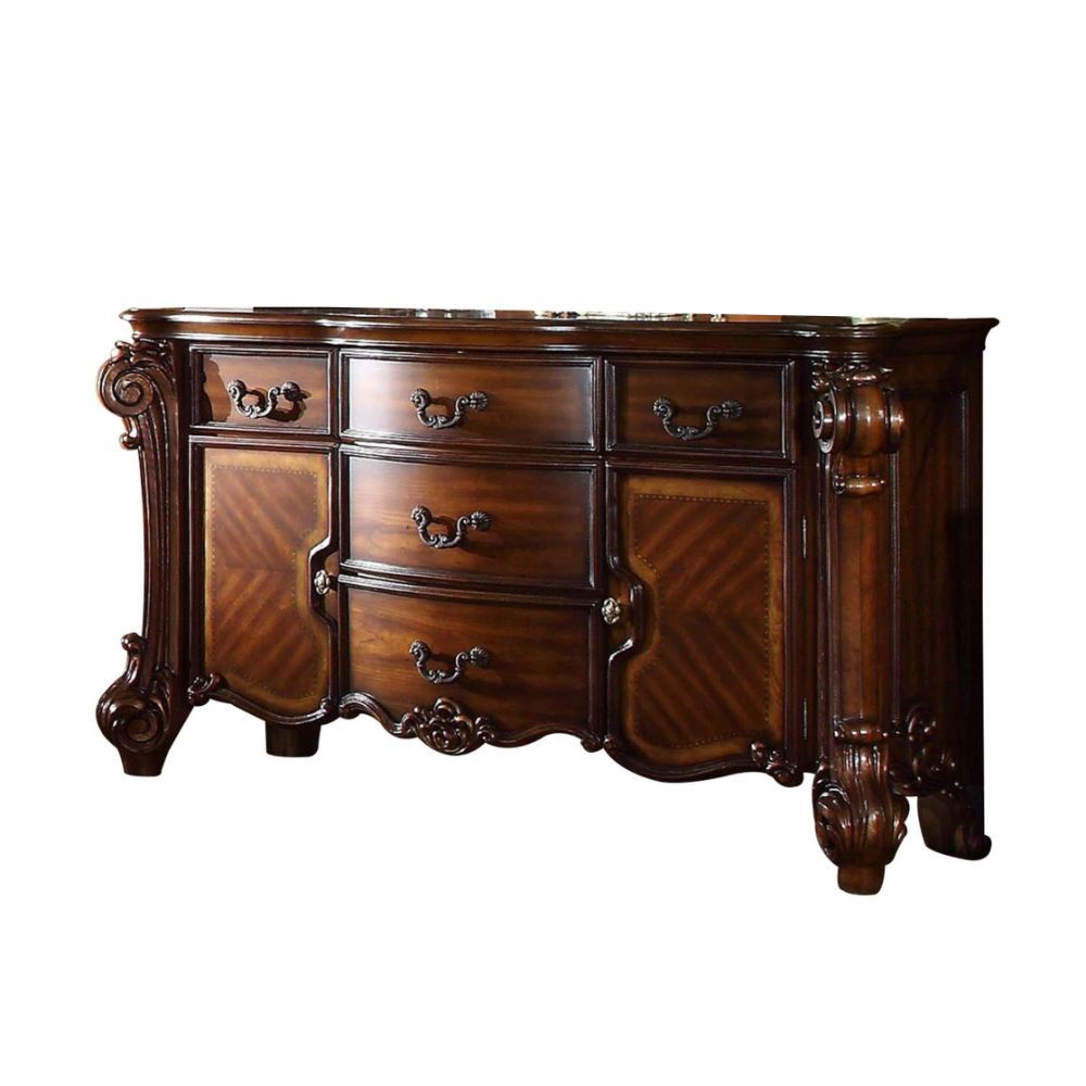 Acme Furniture Vendome Dresser/Server in Cherry Finish 22005