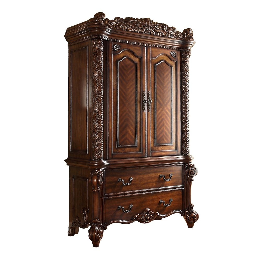 Acme Furniture Vendome Tv Armoire - Top in Cherry 22007TOP