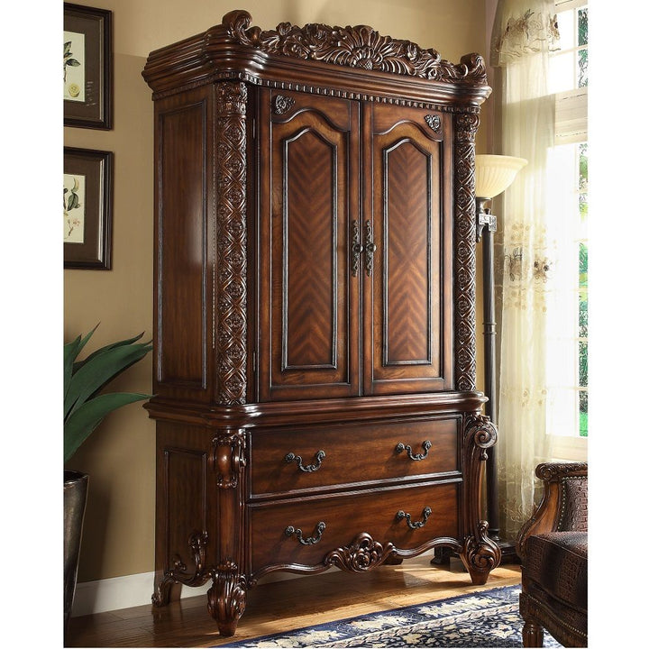 Acme Furniture Vendome Tv Armoire - Top in Cherry 22007TOP