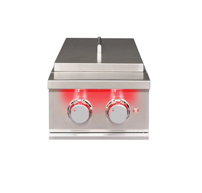 TrueFlame - Double Side Burner - LP/NG - TFSB2-LP/NG