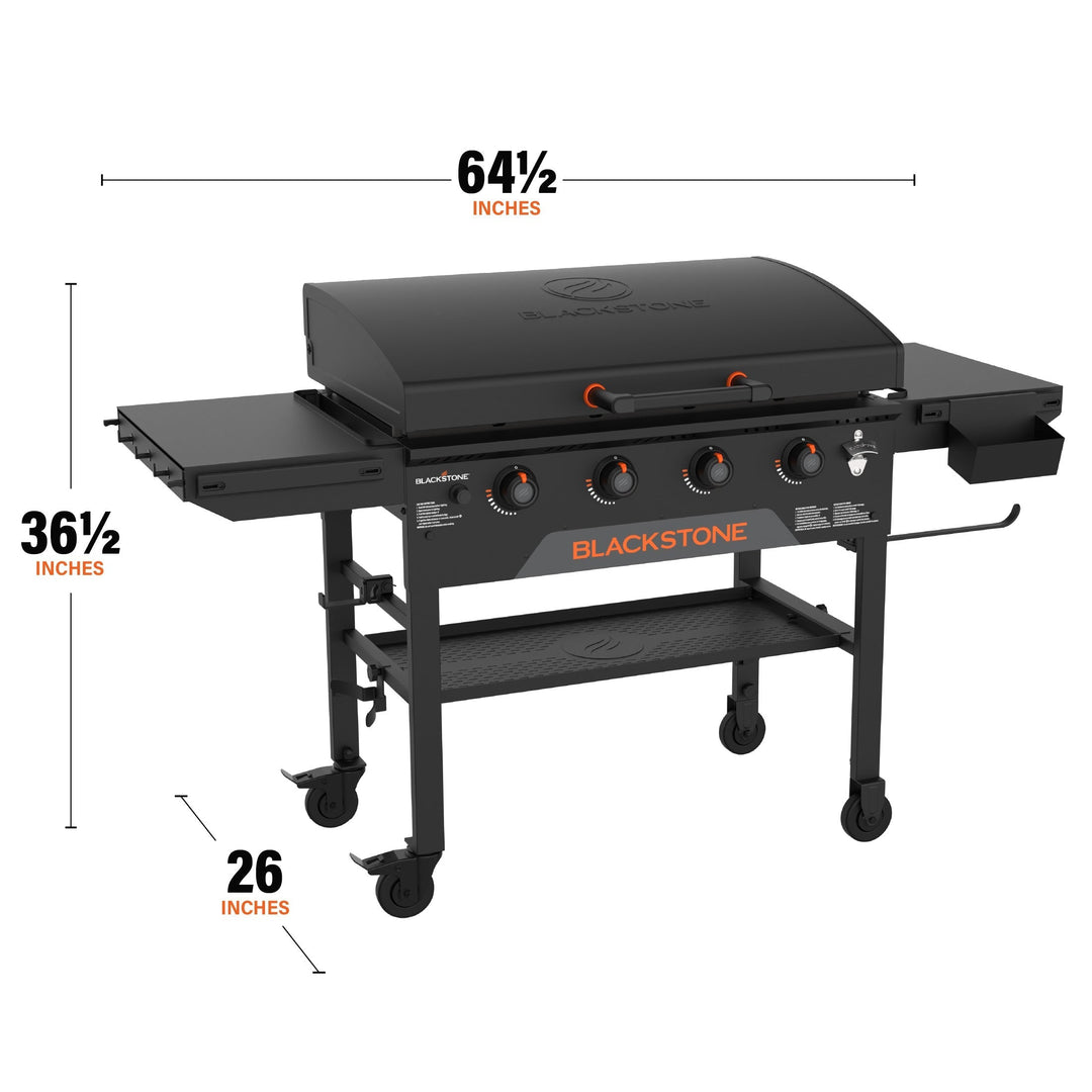 Blackstone Original 36" Omnivore Griddle W/Hood