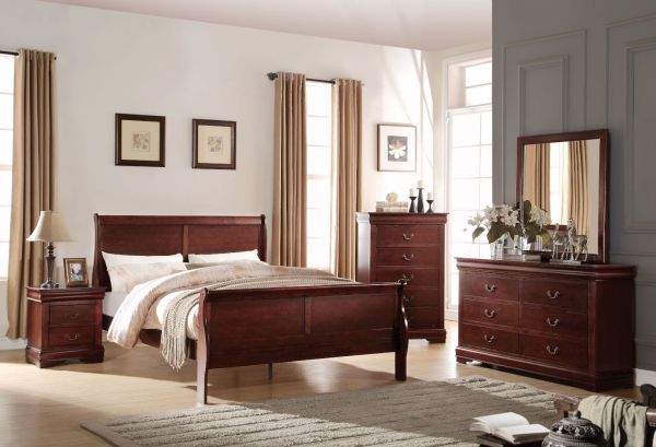 ACME Furniture Louis Philippe Queen Bed (23750Q)