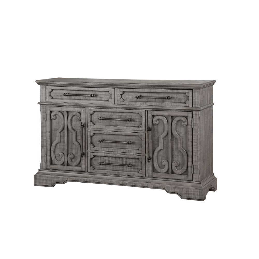 Acme Furniture Artesia Dresser in Salvaged Natural Finish 27105