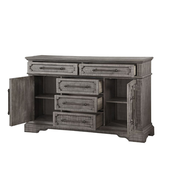 Acme Furniture Artesia Dresser in Salvaged Natural Finish 27105