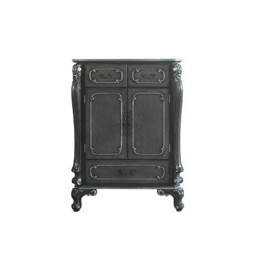 Acme Furniture House Delphine Chest in Charcoal Finish 28836