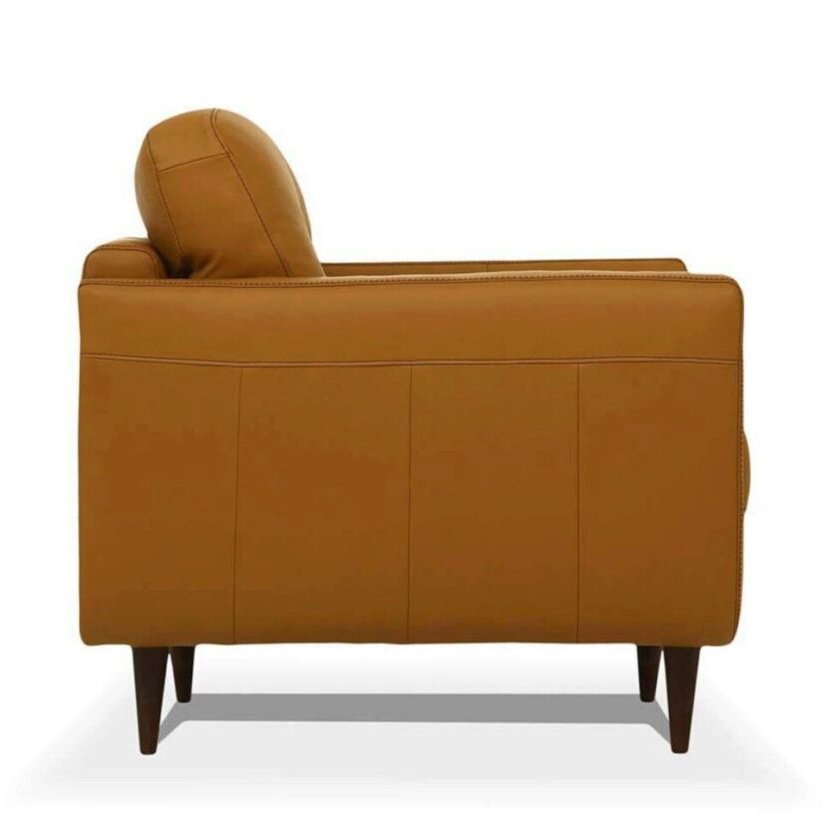 Acme Furniture Radwan Loveseat Camel Leather 54956