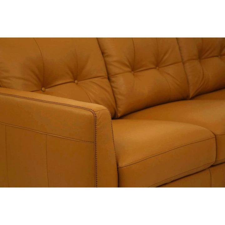 Acme Furniture Radwan Loveseat Camel Leather 54956