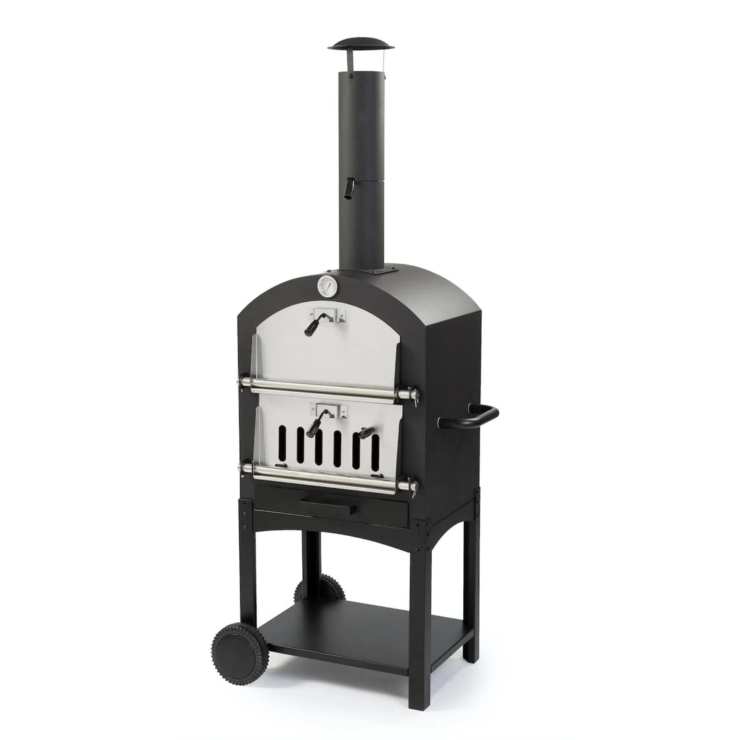 WPPO Wood-Fired Garden Oven Standalone With Pizza Stone - WKU-2B