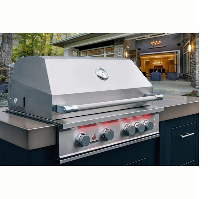 TrueFlame - 25" 3 Burner Gas Grill - LP/NG - TF25-LP/NG