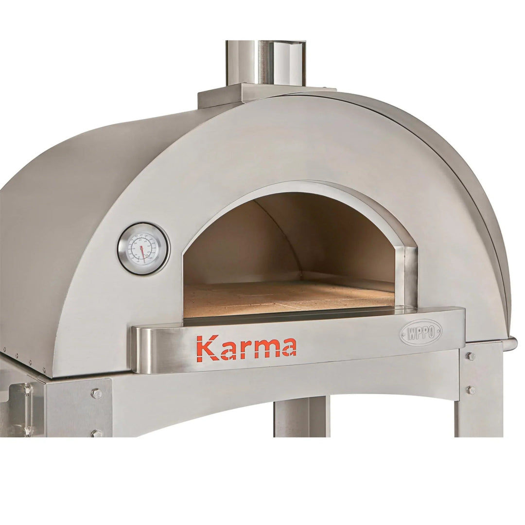 WPPO Karma 32" Professional Wood-Fired Oven - WKK-02S-304SS
