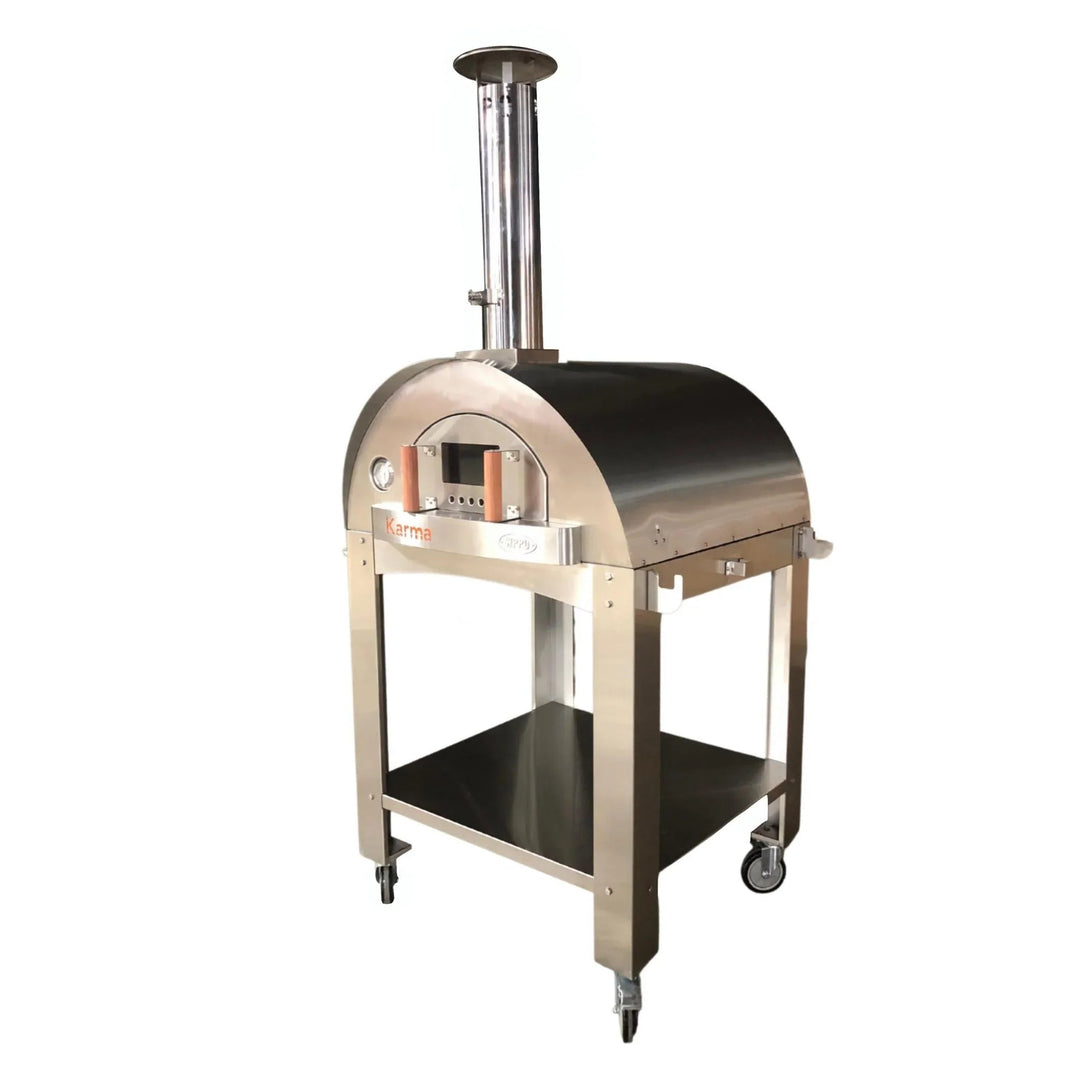 WPPO Karma 42" Professional Wood-Fired Oven - WKK-03S-304SS