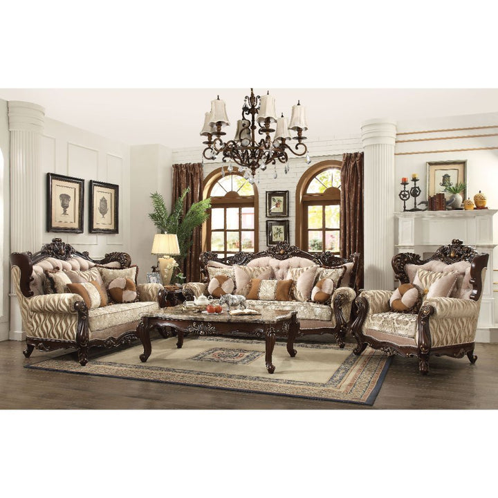 Acme Furniture Shalisa Sofa W/7 Pillows(Same Lv01585) 51050