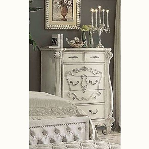 Acme Furniture Versailles Chest in Bone White Finish 21136