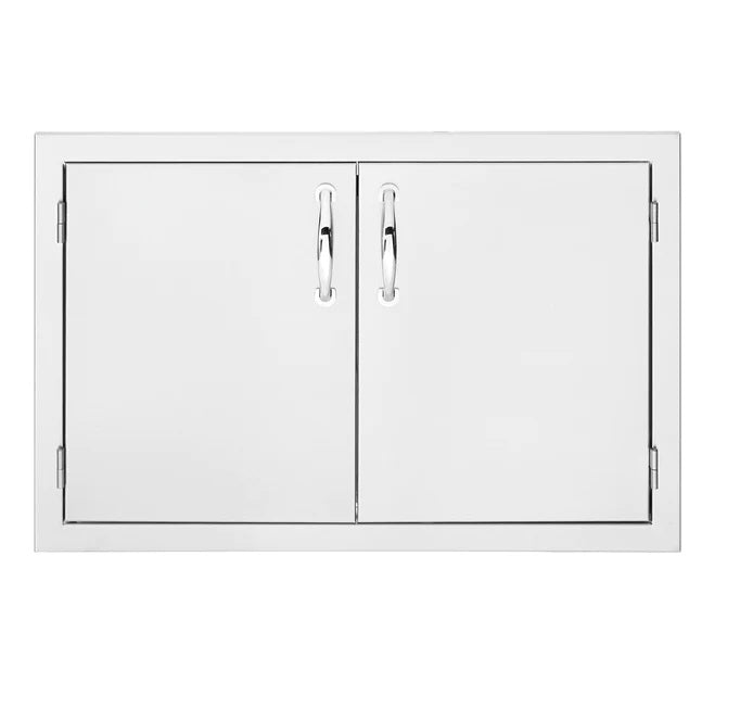 True Flame - 30" Double Access Door - TF-DD-30