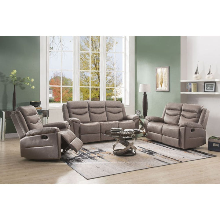Acme Furniture Fiacre Motion Sofa in Velvet 53665
