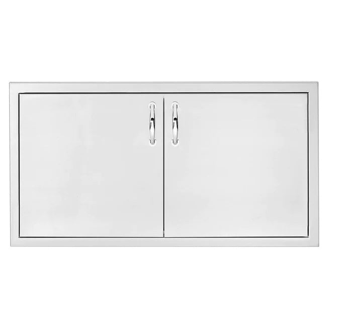 True Flame - 45" Double Access Door - TF-DD-45