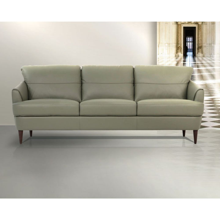 Acme Furniture Helena Sofa in Moss Green Leather 54570