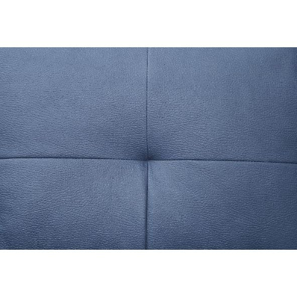 Acme Furniture Strophios Sectional Sofa in Blue Fabric 54650