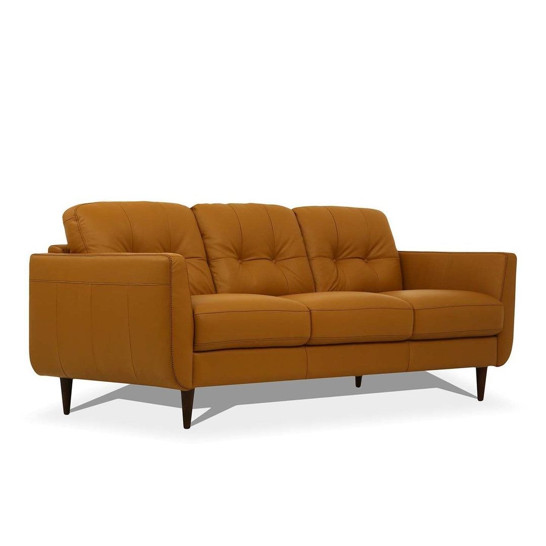 Acme Furniture Radwan Sofa in Camel Leather 54955