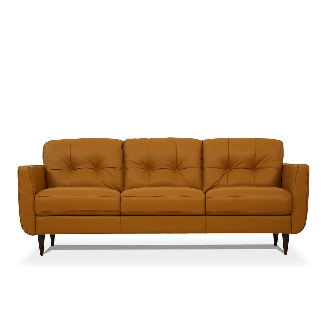 Acme Furniture Radwan Sofa in Camel Leather 54955