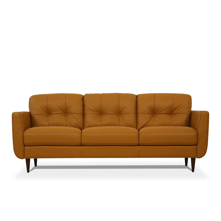 Acme Furniture Radwan Sofa in Camel Leather 54955