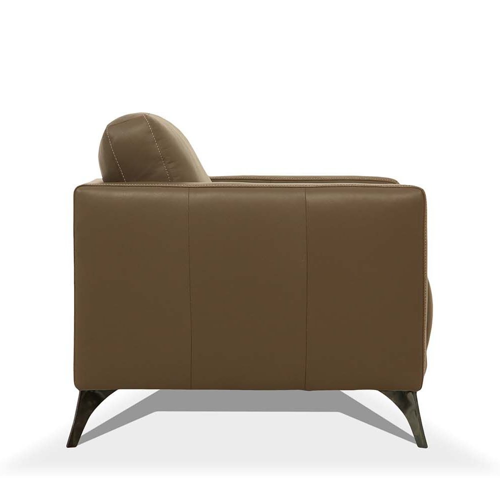 Acme Furniture Malaga Sofa in Taupe Leather 55000