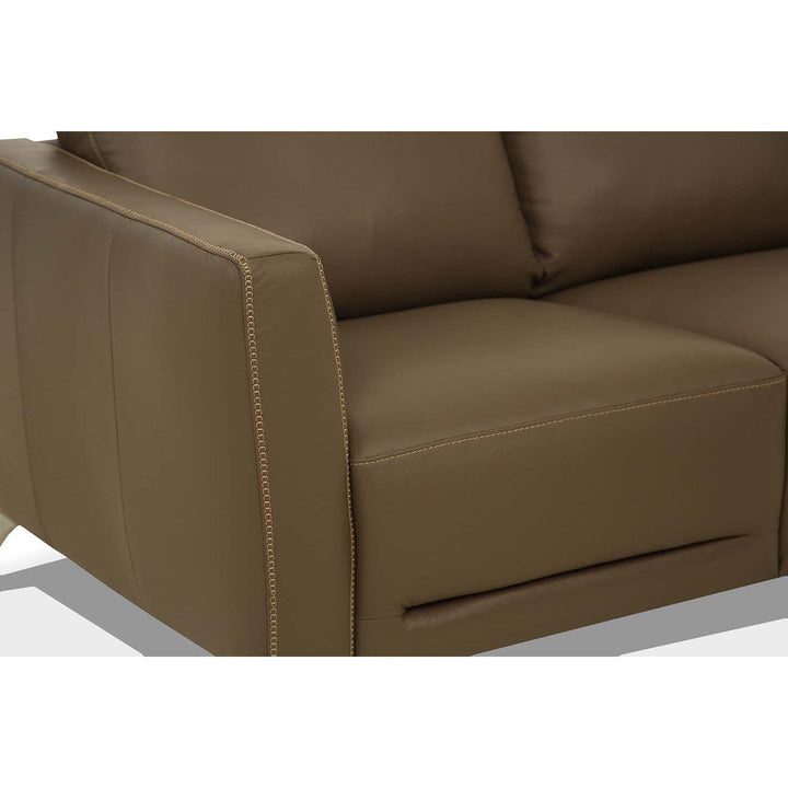 Acme Furniture Malaga Sofa in Taupe Leather 55000