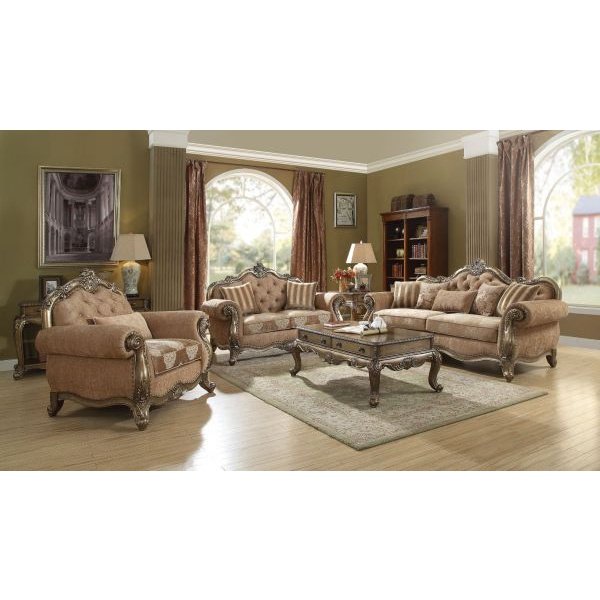 Acme Furniture Ragenardus Sofa W/5 Pillows 56030